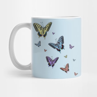 Colorful Butterflies Mug